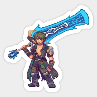 Genbu Prince Sticker